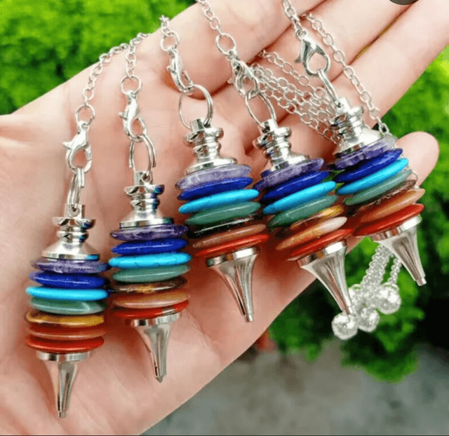 Pendule Divinatoire 7 Chakras