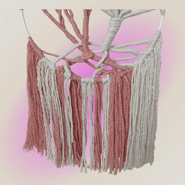 Attrape rêve Arbre de vie bicolore 