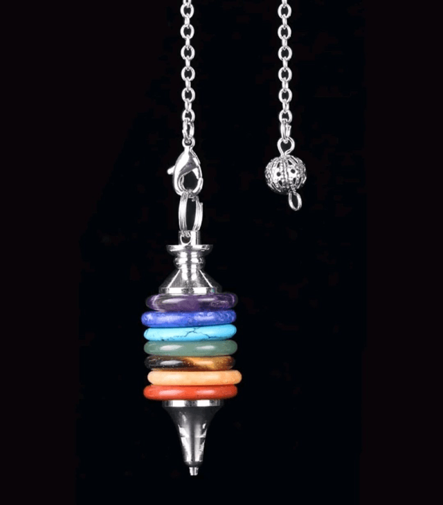 Pendule Divinatoire 7 Chakras