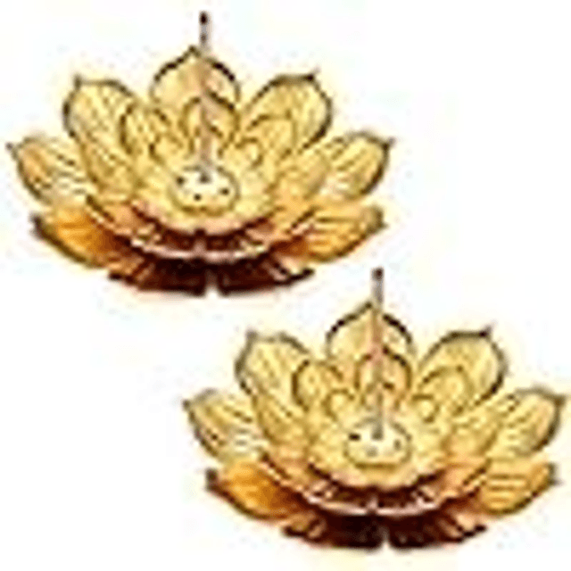 SUPPORT BATON ENCENS FORME LOTUS