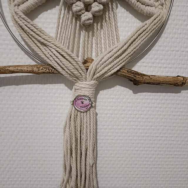 Chouette en Macramé 