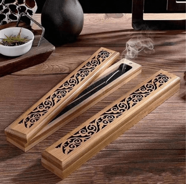  Porte encens, Brûleur En Bois D&#039;encens