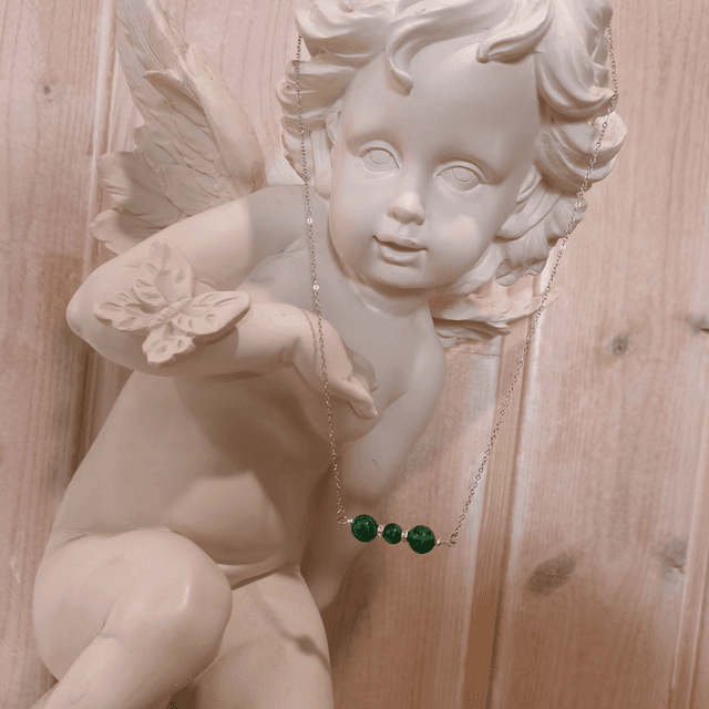 Bracelet chaine Malachite